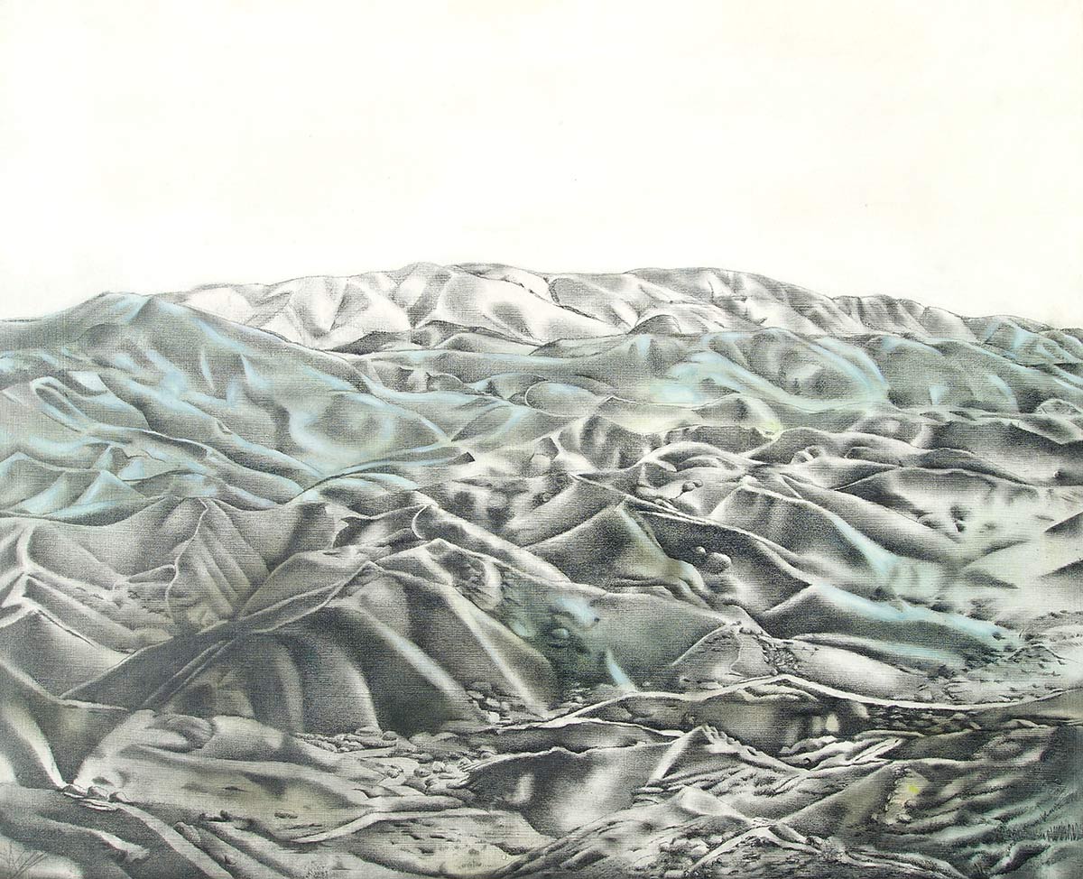 Undulating landscape