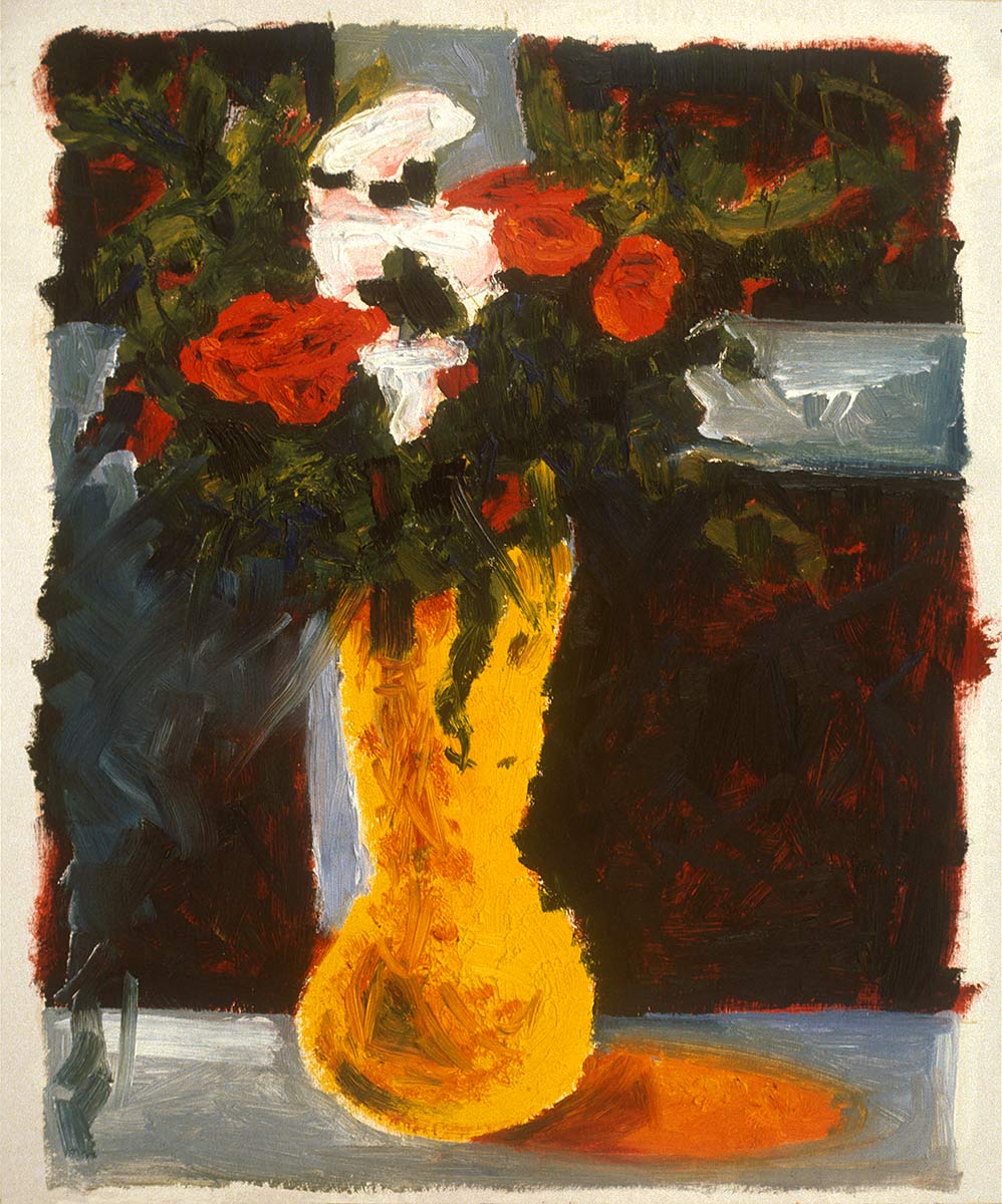Vase of flowers